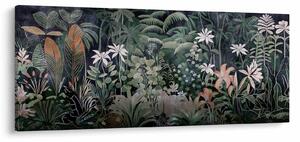 Kép - Festett dzsungel minta (120x50 cm)