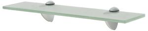 Lebegő polc üveg 40x10 cm 8 mm