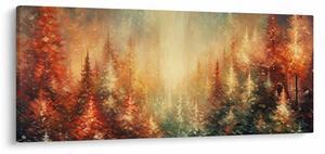 Kép - Erdők festése (120x50 cm)
