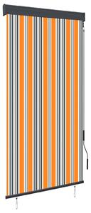 VidaXL sárga és kék kültéri roló 80 x 250 cm