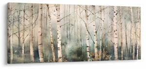 Kép - Erdőminta rajzolása (120x50 cm)
