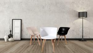 Tutumi Grand, dizájn szék 44x45x74 cm, cappuccino, KRZ-00802