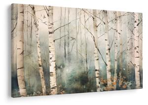 Kép - Erdőminta rajzolása (90x60 cm)