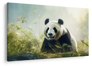 Kép - Panda (90x60 cm)