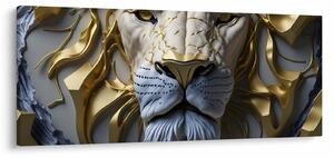 Kép - Oroszlánfej (120x50 cm)