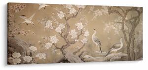 Kép - Rajzfilm japán táj (120x50 cm)