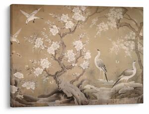 Kép - Rajzfilm japán táj (70x50 cm)