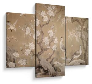 Kép - Rajzfilm japán táj (90x60 cm)