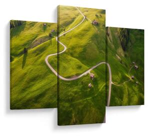 Kép - Plateau Meadow (90x60 cm)