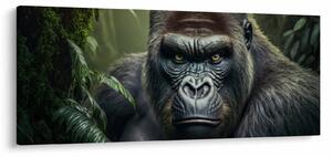 Kép - Egy gorilla portréja (120x50 cm)