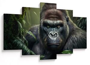 Kép - Egy gorilla portréja (150x105 cm)