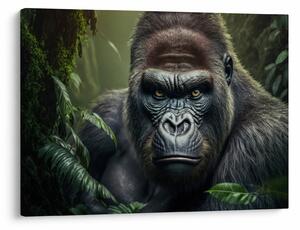 Kép - Egy gorilla portréja (70x50 cm)