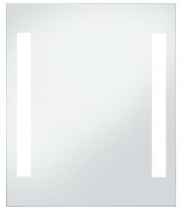 VidaXL LED-es fürdőszobai falitükör 50 x 60 cm