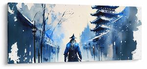 Kép - Szamuráj, akvárium (120x50 cm)