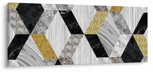 Kép - Texturált dekoráció (120x50 cm)