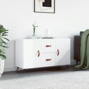 VidaXL magasfényű fehér szerelt fa tálalószekrény 100 x 36 x 60 cm
