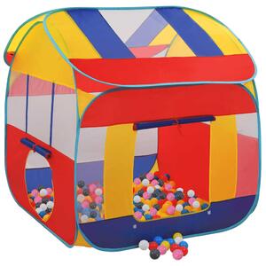 VidaXL játszósátor 550 labdával 123 x 120 x 126 cm