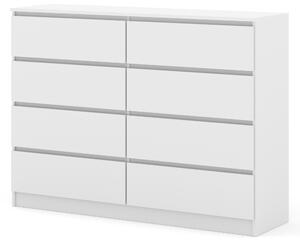 Komód Maya S8 (fehér)