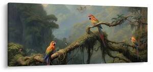 Kép - Trópusi erdő (120x50 cm)