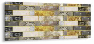 Kép - Dekoráció textúrákkal (120x50 cm)
