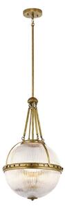 Elstead Kichler - Csillár rúdon ASTER 3xE14/60W/230V arany ED0366