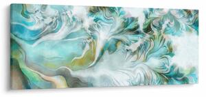 Kép - Absztrakt minták festése (120x50 cm)