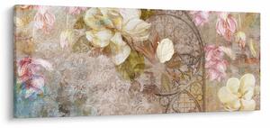Kép - Virág dísz (120x50 cm)