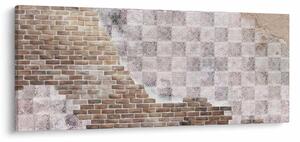 Kép - Téglafal (120x50 cm)
