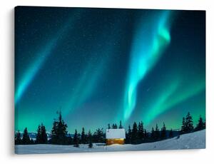 Kép - Aurora Borealis (70x50 cm)