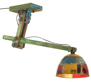 VidaXL többszínű mennyezeti lámpa 25 W 105x30x65-108 cm E27