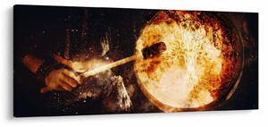 Kép - Sámándob (120x50 cm)