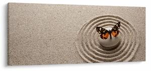 Kép - Zen kert (120x50 cm)