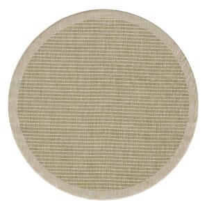 Khaki kerek kültéri-beltéri szőnyeg ø 120 cm Giza 1410 – Ayyildiz Carpets