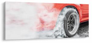 Kép - Versenyautó (120x50 cm)