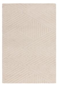 Krémszínű gyapjú szőnyeg 200x290 cm Hague – Asiatic Carpets