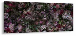 Kép - Virágfal (120x50 cm)