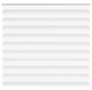 VidaXL zebrafüggönnyel fehér szövetszélesség 150,9 cm poliészter