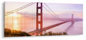 Kép - San Francisco (120x50 cm)