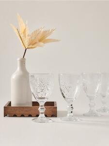 Sinsay - Poharak hópehelymotívummal 4 pack - clear