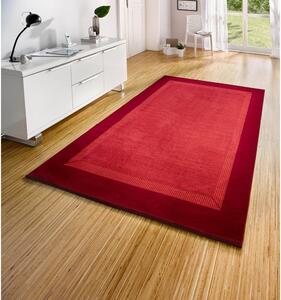 Basic piros szőnyeg, 160 x 230 cm - Hanse Home