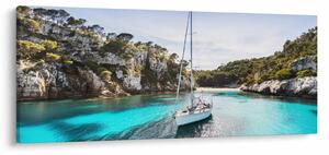 Kép - Strand vitorlással (120x50 cm)