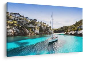Kép - Strand vitorlással (90x60 cm)