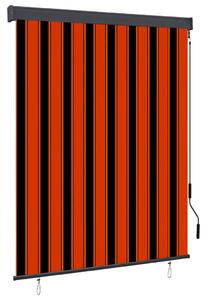 VidaXL narancssárga és barna kültéri roló 140 x 250 cm