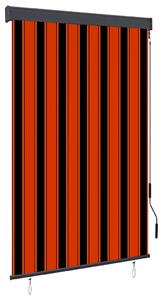 VidaXL narancssárga és barna kültéri roló 120 x 250 cm