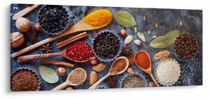 Kép - Fűszerek (120x50 cm)