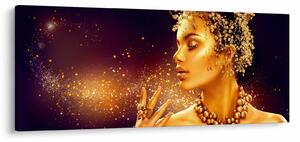 Kép - Arany smink (120x50 cm)