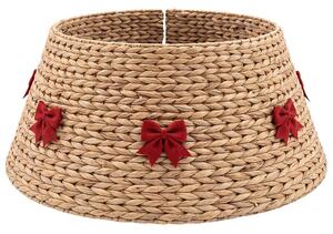 Karácsonyfa alátét HINTTA 61 cm Természetes