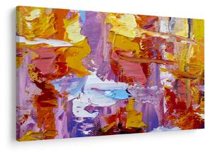 Kép - Olajfestmény (90x60 cm)