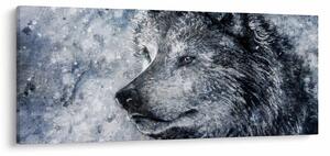 Kép - Farkas rajzfilm (120x50 cm)