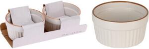 SÜTŐEDÉNY PORCELÁN 2DB-OS 200ML 9X5CM